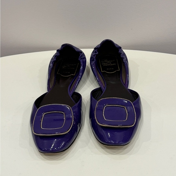 Stunning signature sandal flats Roger Vivier - Picture 3 of 9